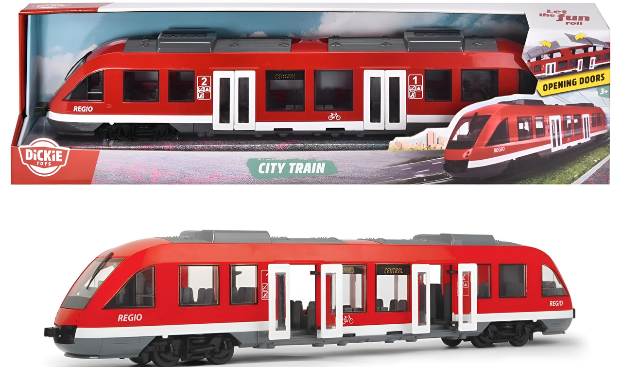 Dickie Toys City Train
