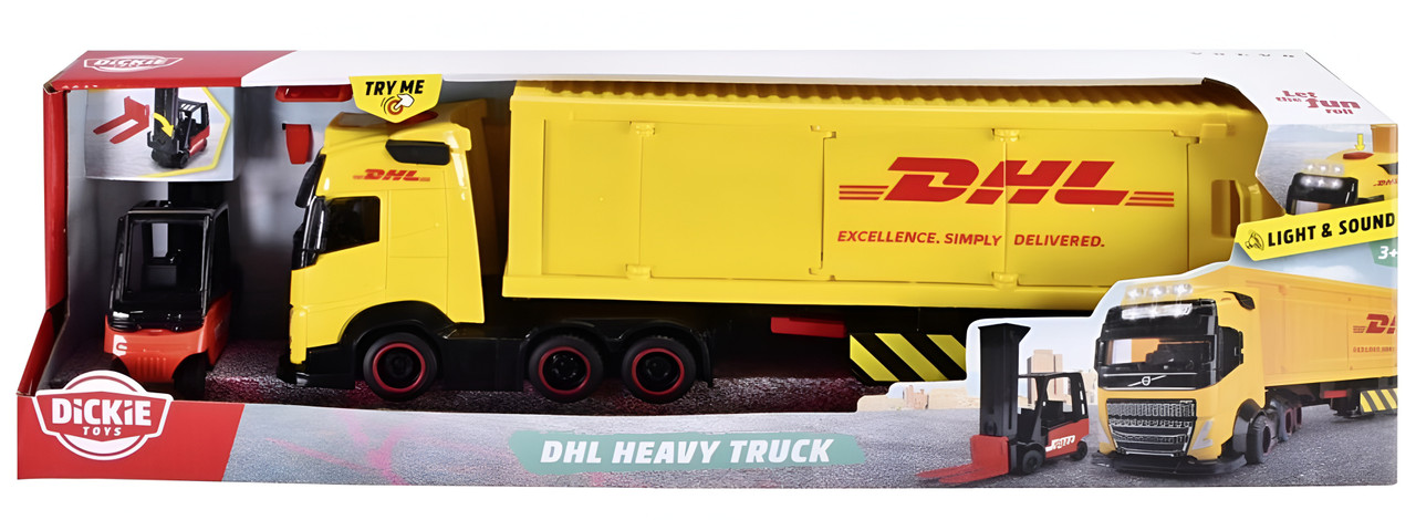 Dickie - DHL Truck