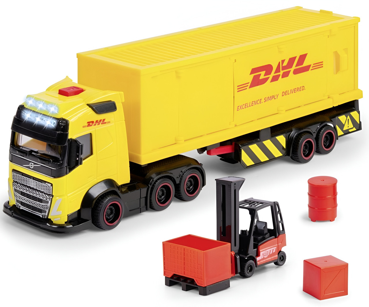 Dickie - DHL Truck