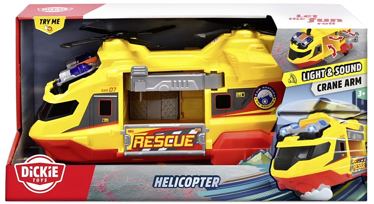 Dickie Rescue Helicopter