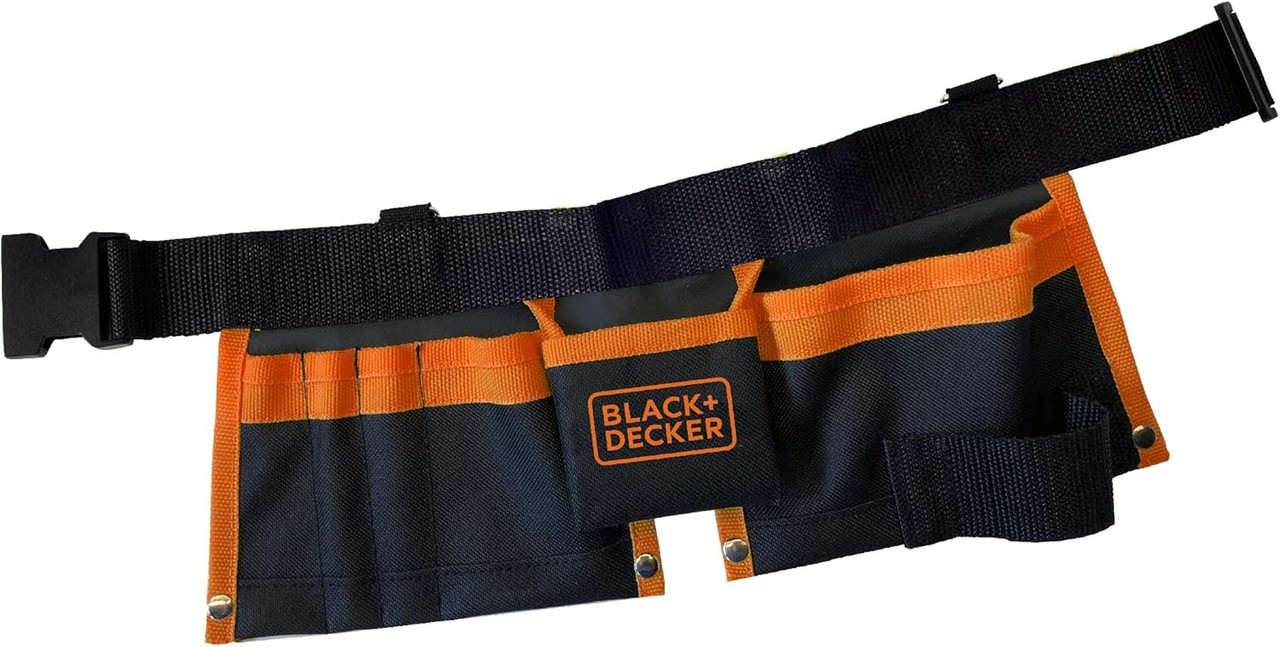 Black & Decker Kids Tool Belt  Pretend Play Belt