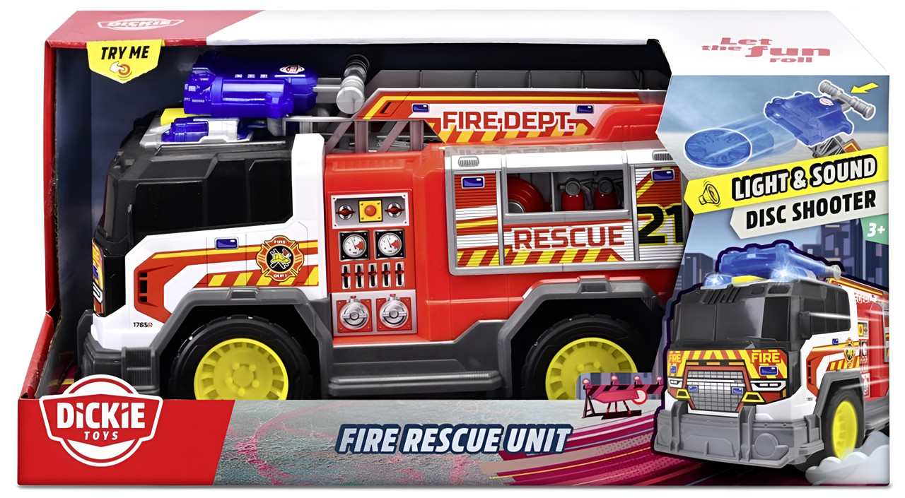 Dickie Fire Rescue Unit