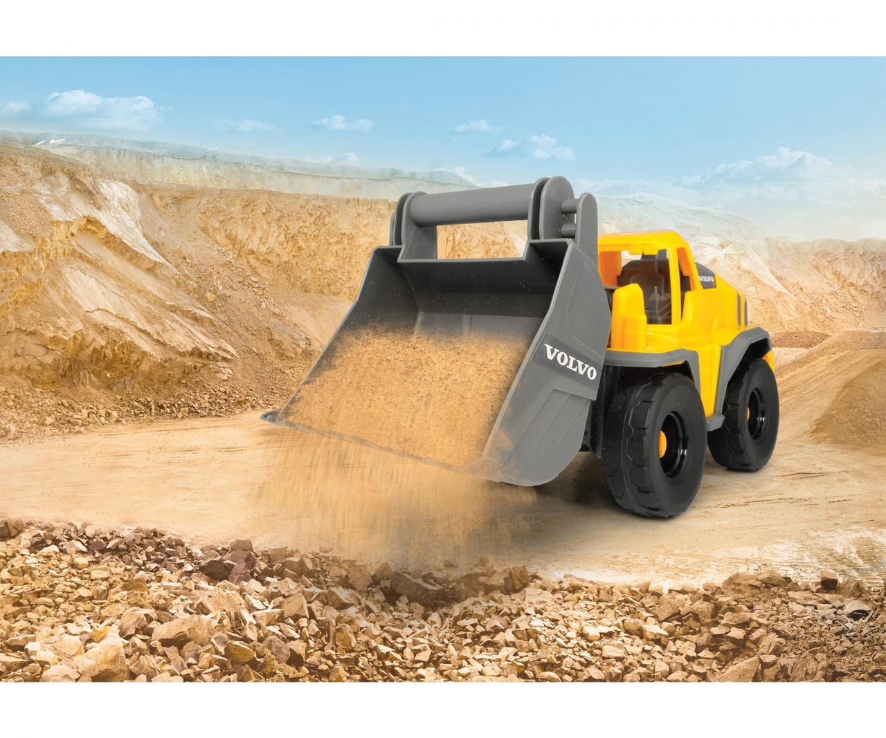 Dickie Mack/Volvo Heavy Loader Truck