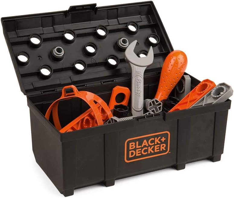 Smoby Black & Decker Bricolo Truck with Mini Drill