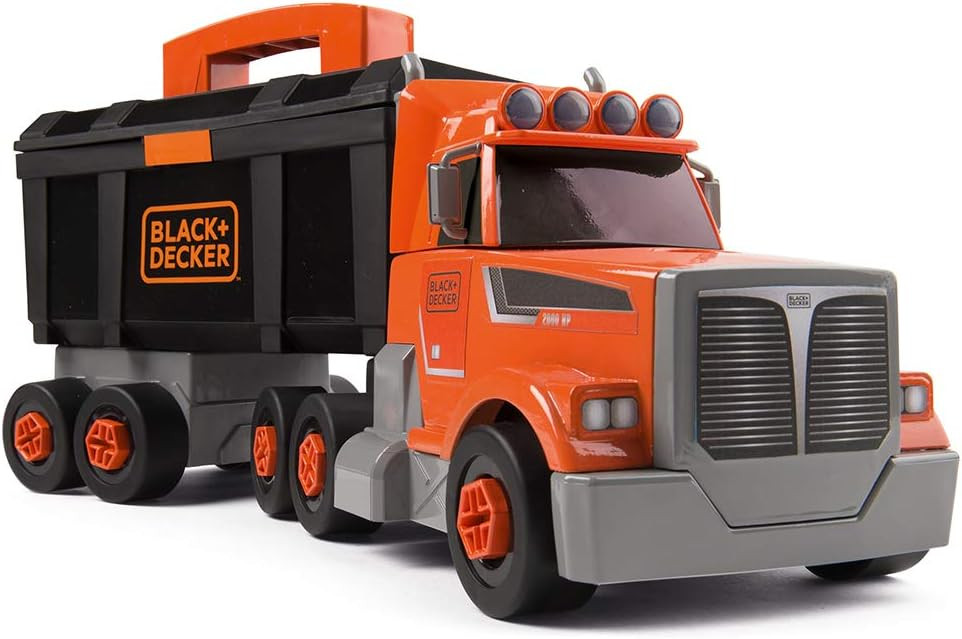 Smoby Black & Decker Bricolo Truck with Mini Drill