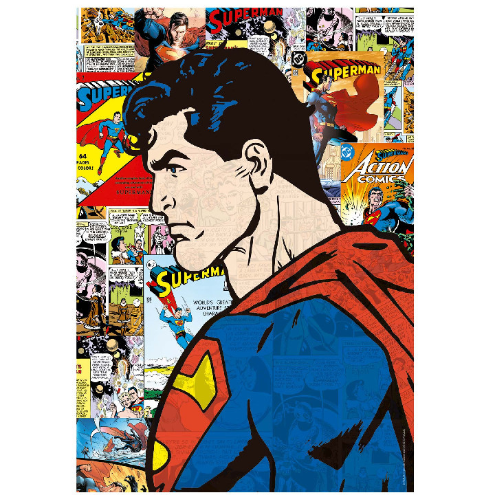 Clementoni Superman 1000pcs Puzzle