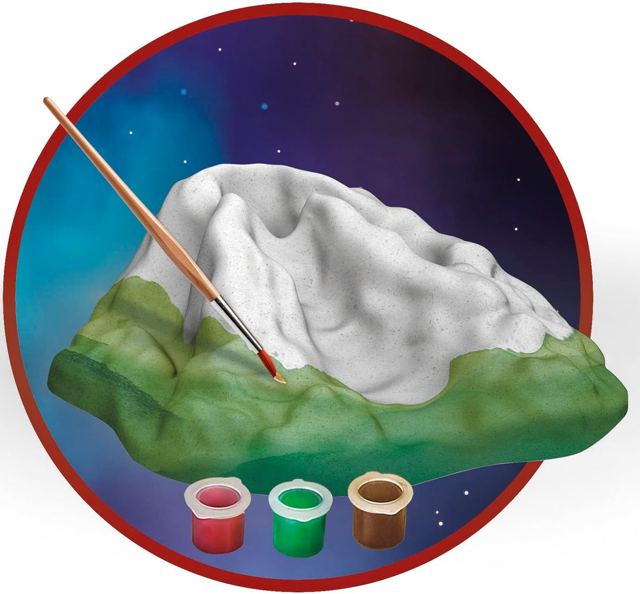 Clementoni Volcano Glow In The Dark