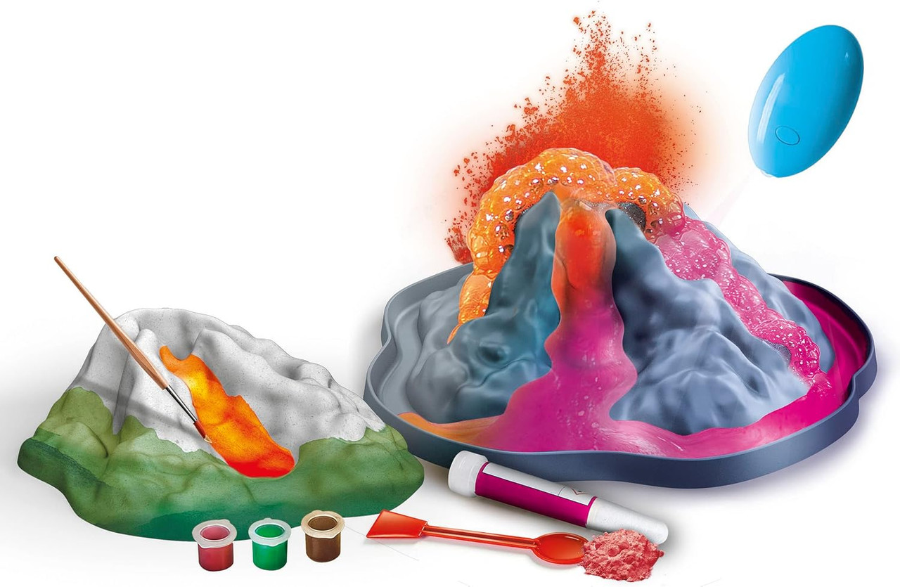 Clementoni Volcano Glow In The Dark