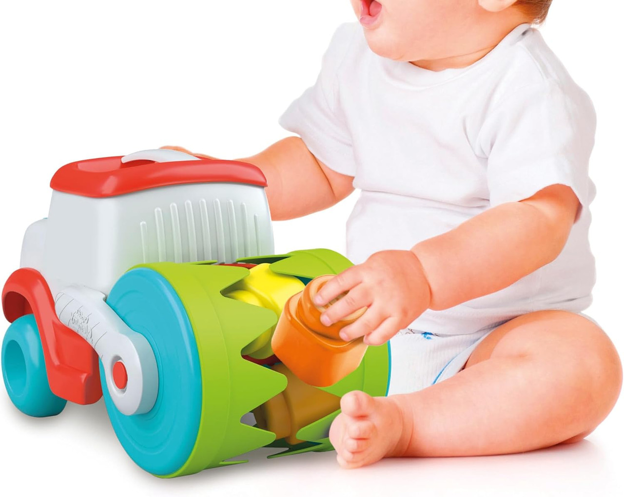 Clementoni Soft Clemmy Sensory Steam Roller