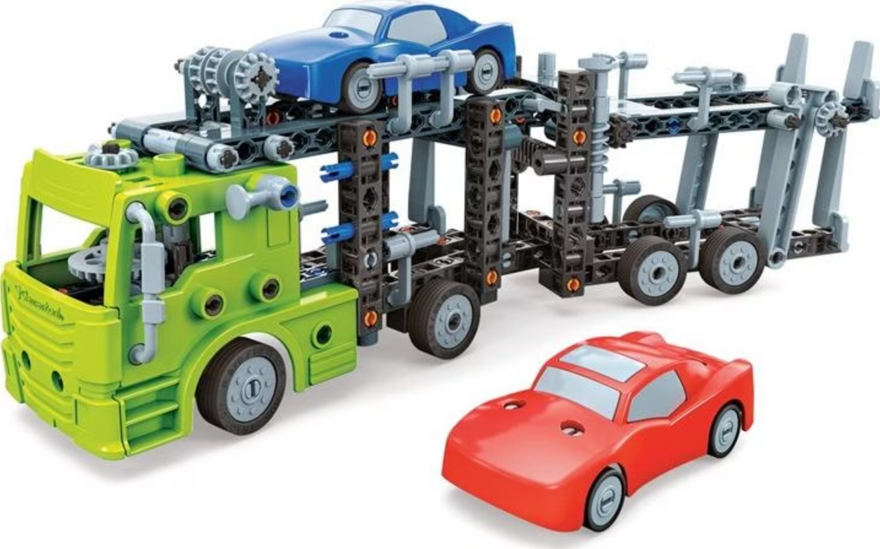 Clementoni Mechanics Car Transporter