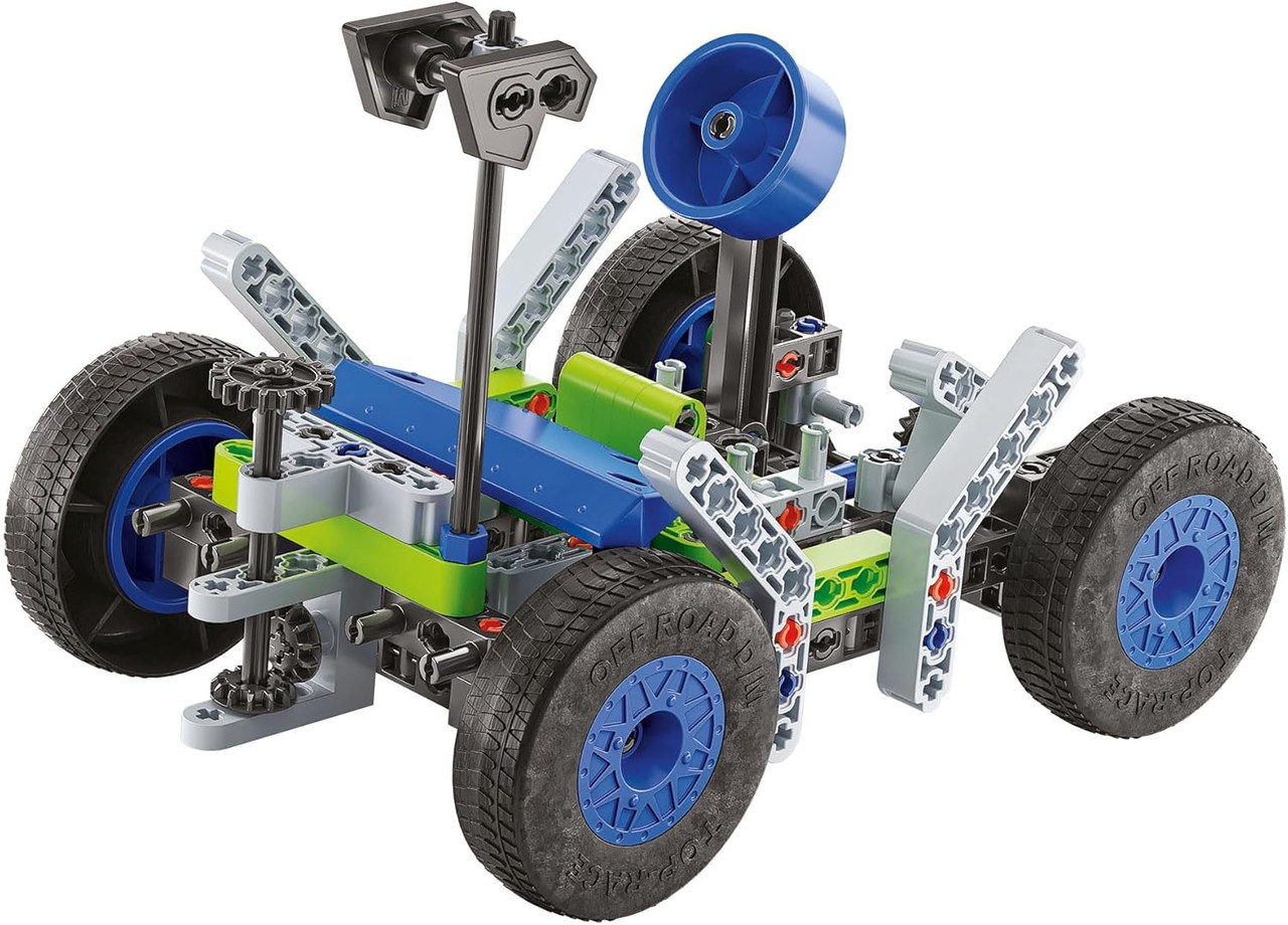Clementoni Science & Play Off Road Truck Mechanical Workshop