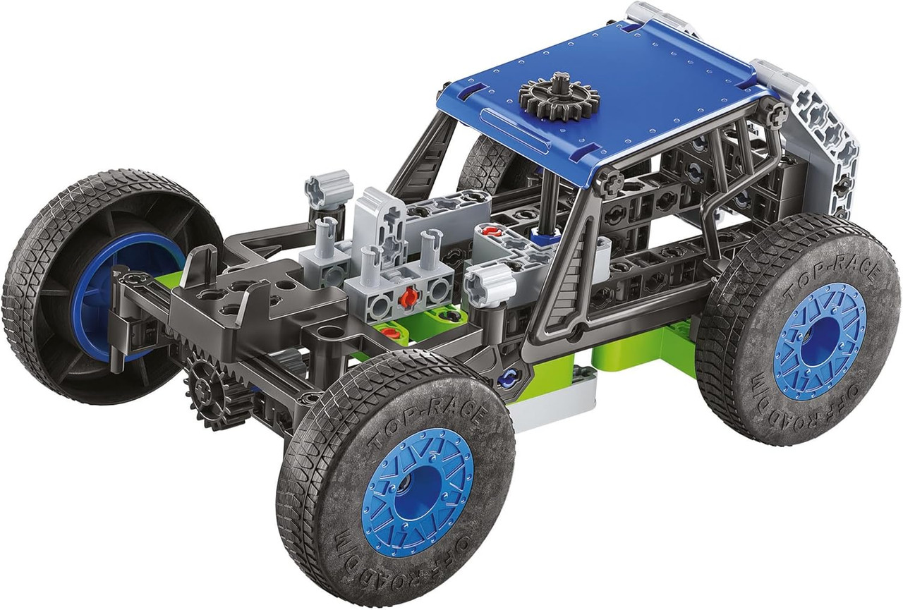 Clementoni Science & Play Off Road Truck Mechanical Workshop