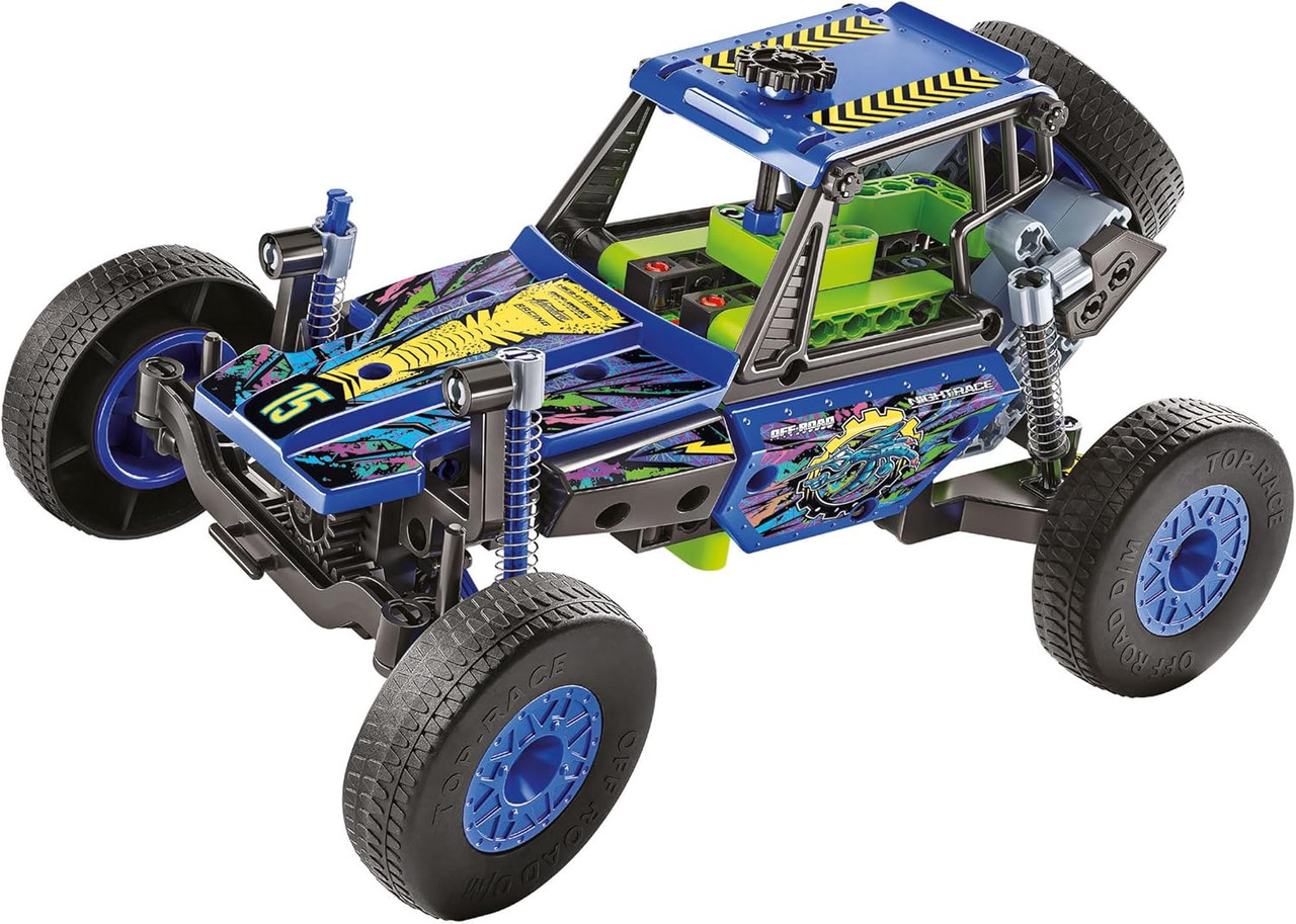 Clementoni Science & Play Off Road Truck Mechanical Workshop