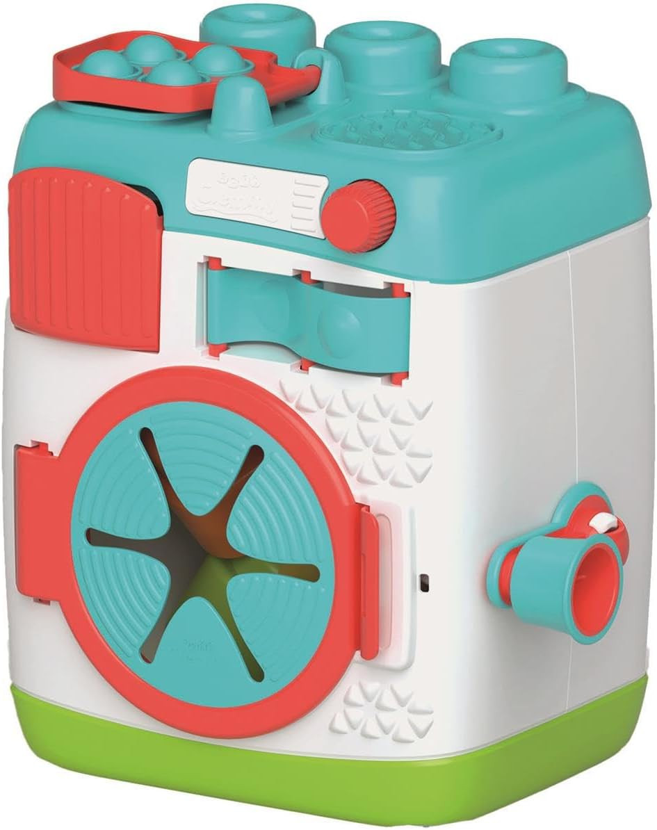 Clementoni Clemmy Sensory Washing Machine Activity Toy
