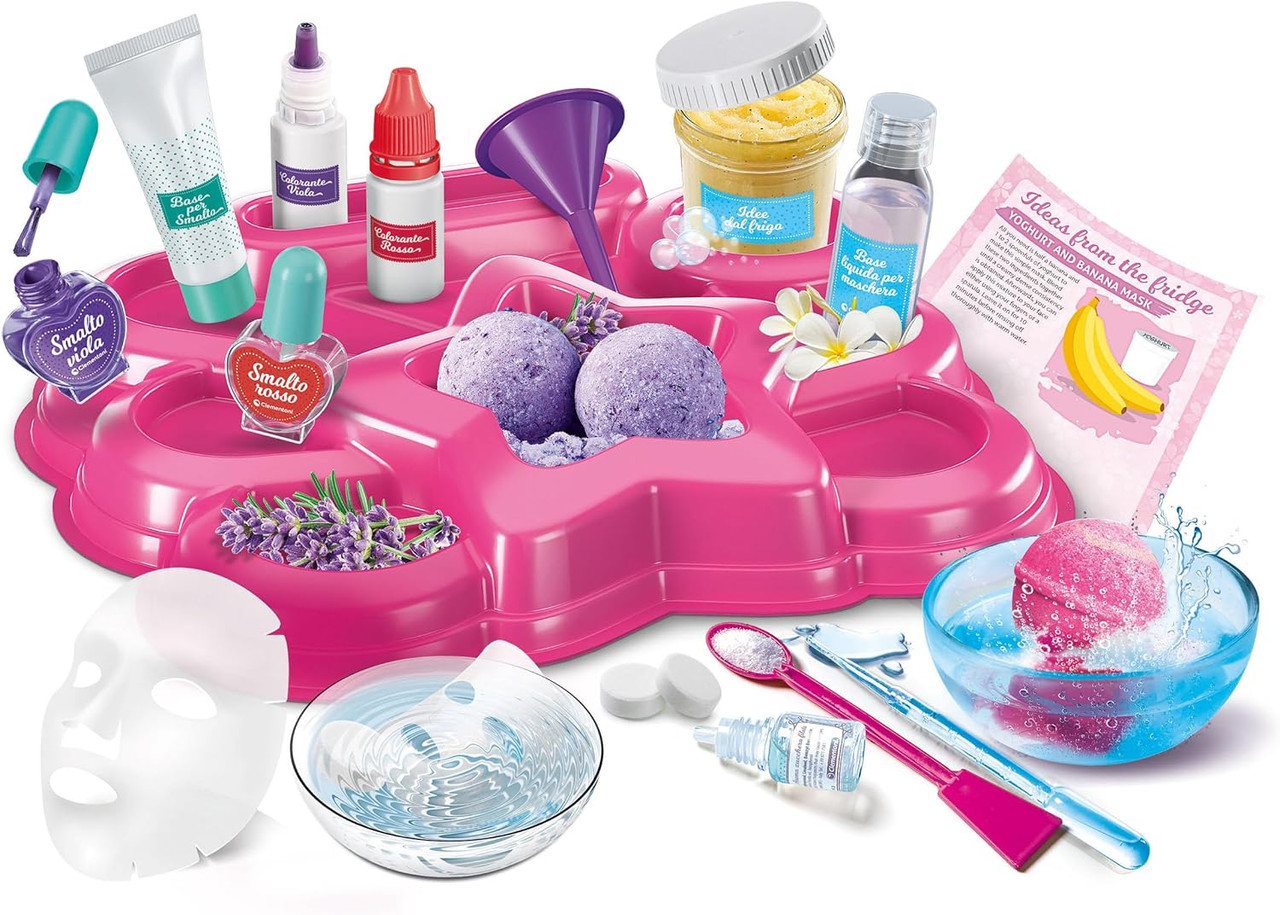 Clementoni Play Lab My Beauty Routine