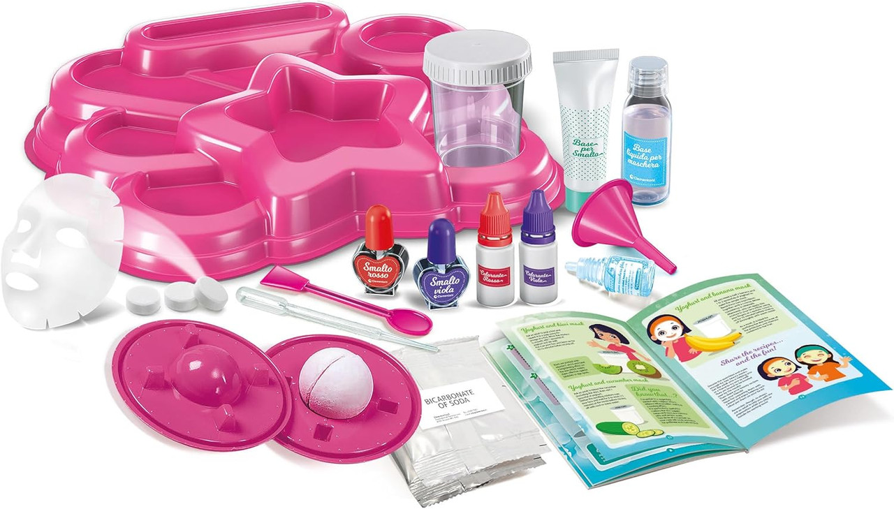 Clementoni Play Lab My Beauty Routine