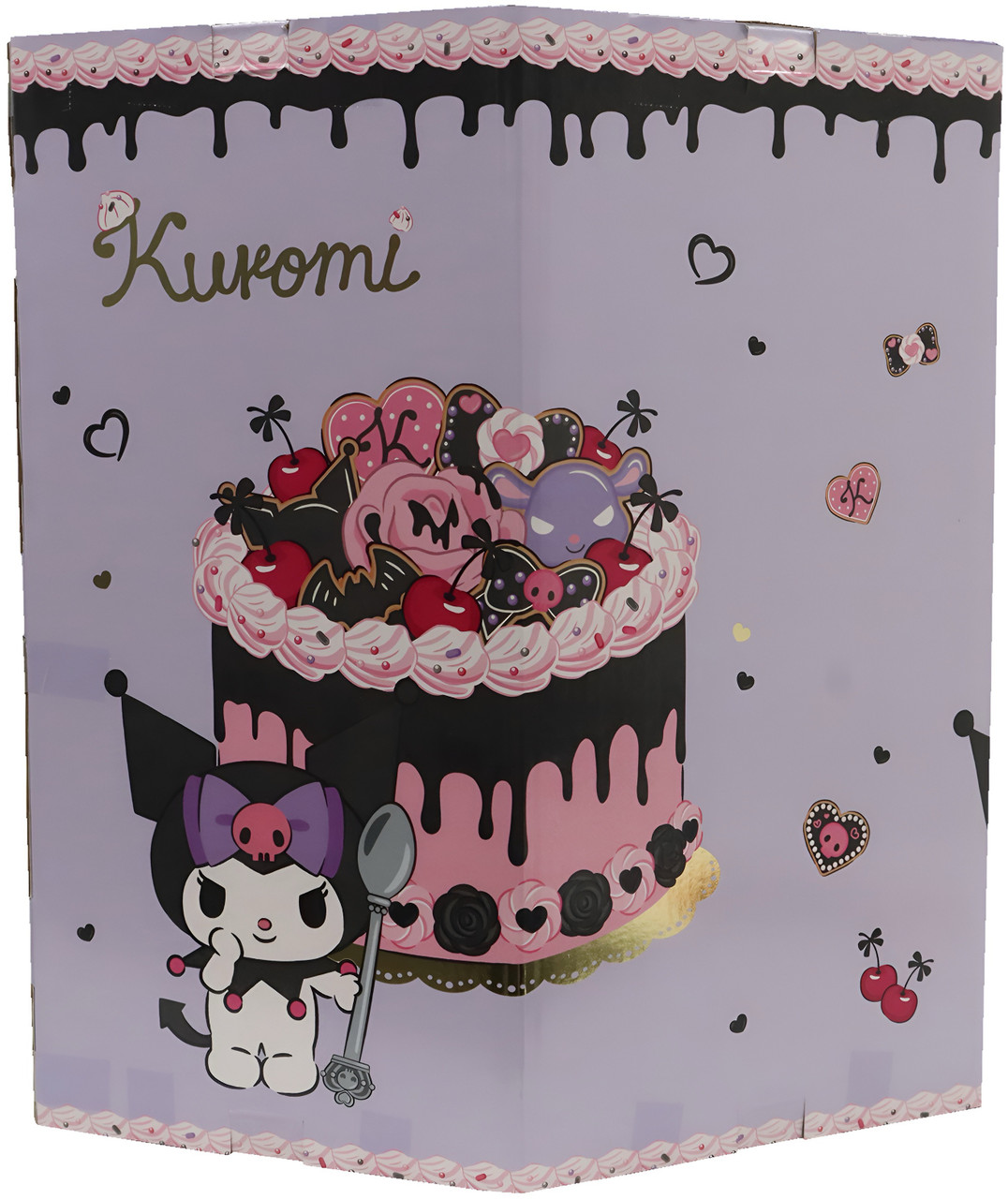 Hello Kitty Limited Edition - Retro Kuromi