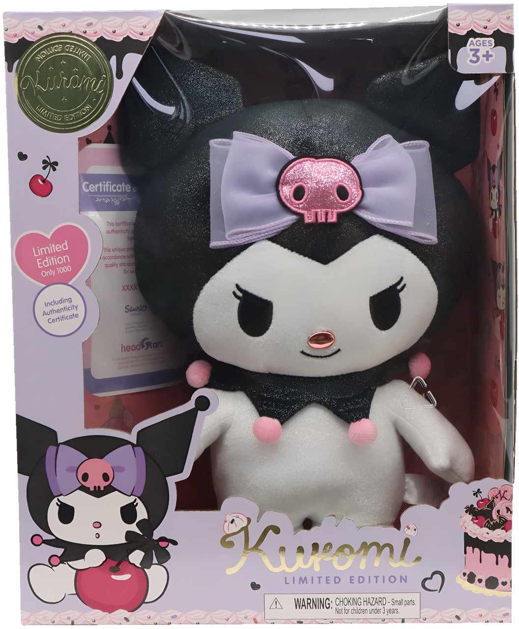 Hello Kitty Limited Edition - Retro Kuromi