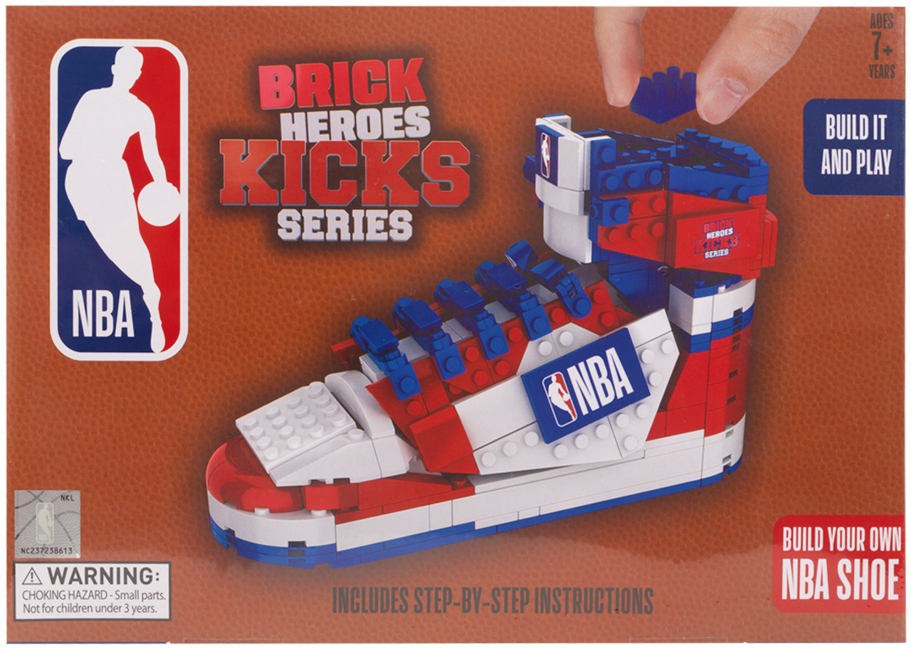 NBA Brick Heroes Kicks Series - Large