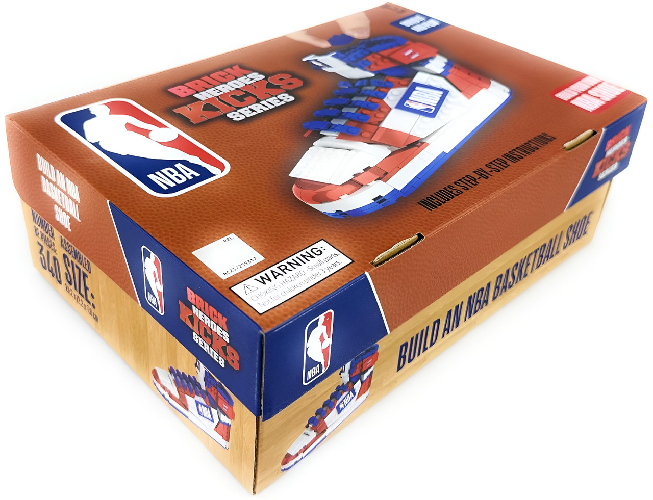 NBA Brick Heroes Kicks Series - Large