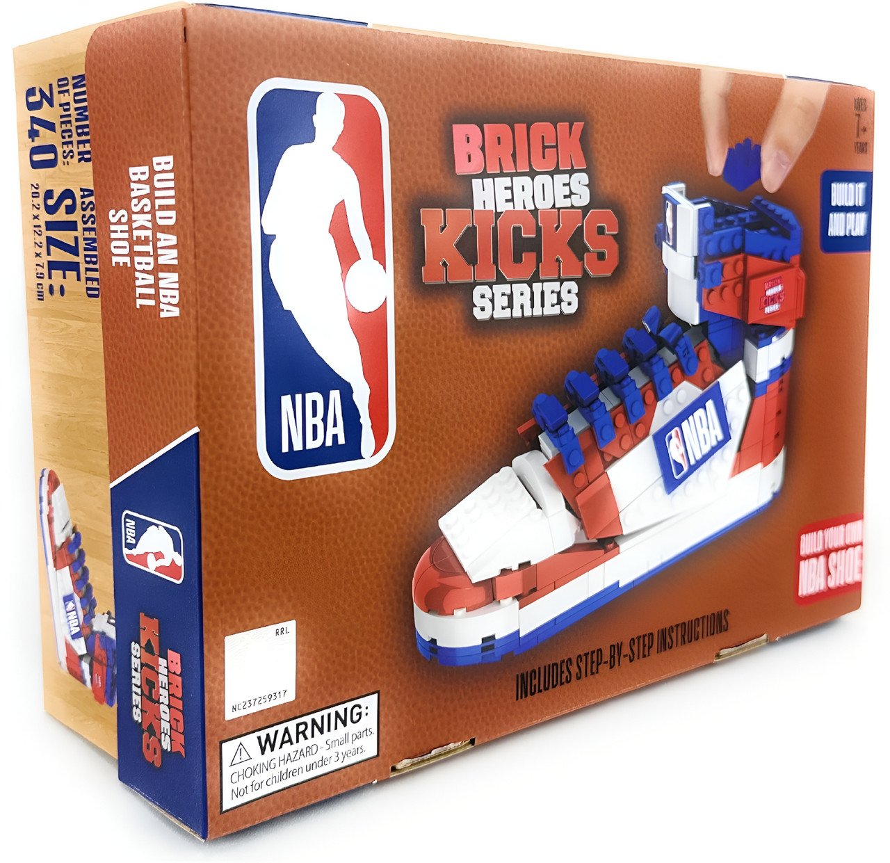 NBA Brick Heroes Kicks Series - Large
