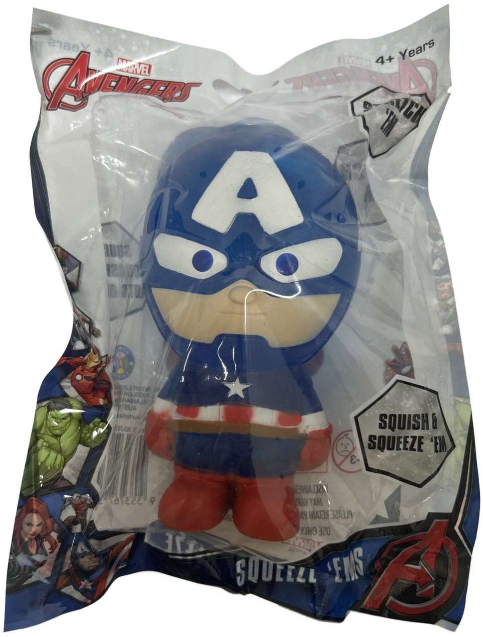 Squeezems - Spiderman/Captain America