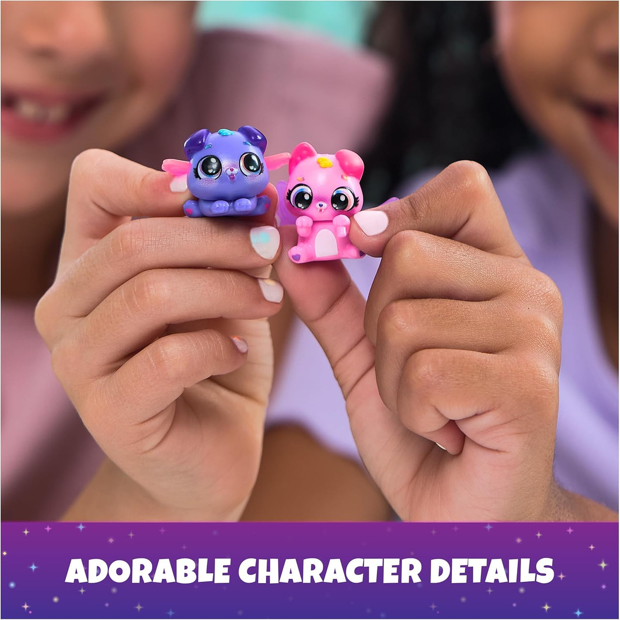 Hatchimals Alive Neon Rainbow Bestie Pool Party