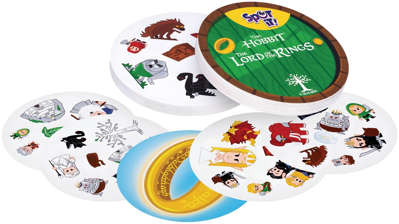 Spot It! Lord of the Rings