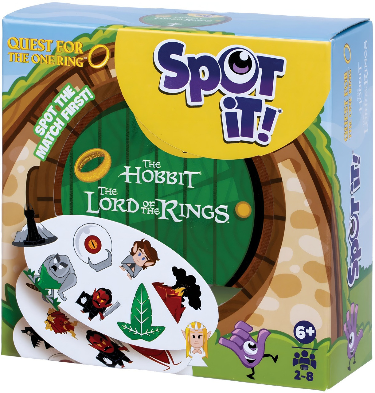 Spot It! Lord of the Rings