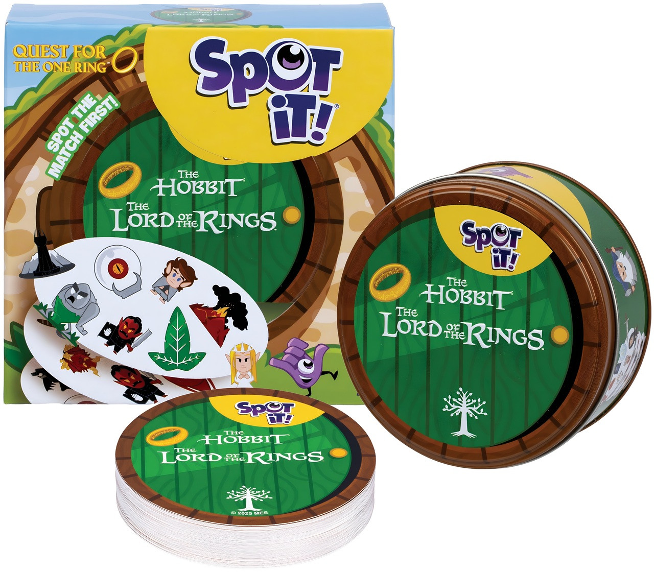 Spot It! Lord of the Rings