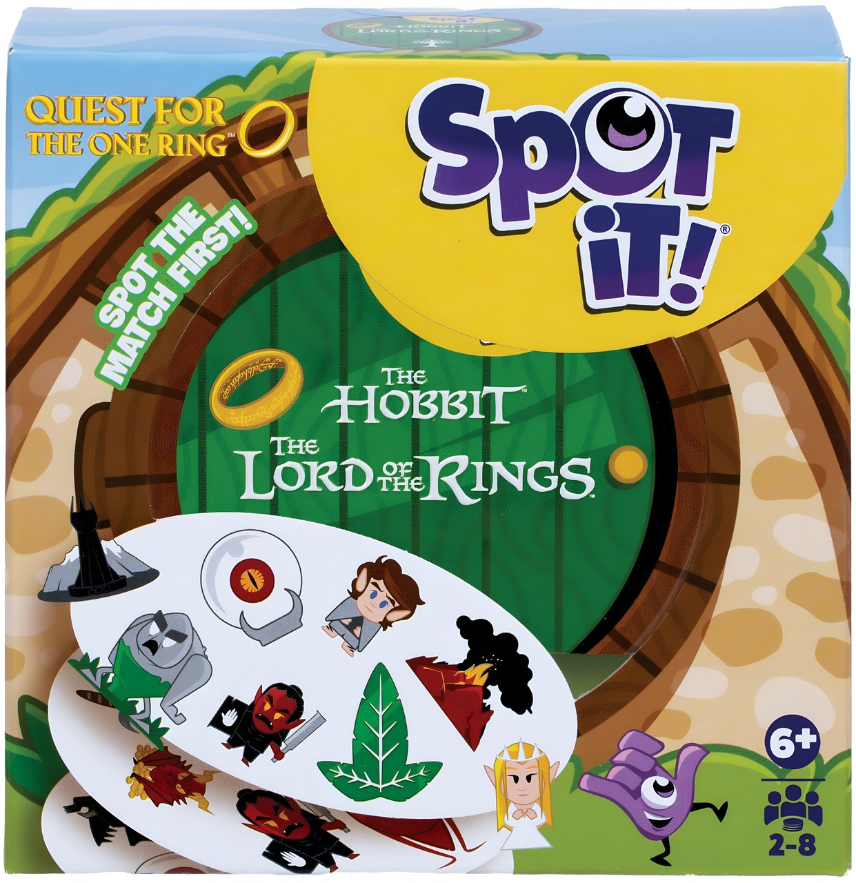 Spot It! Lord of the Rings