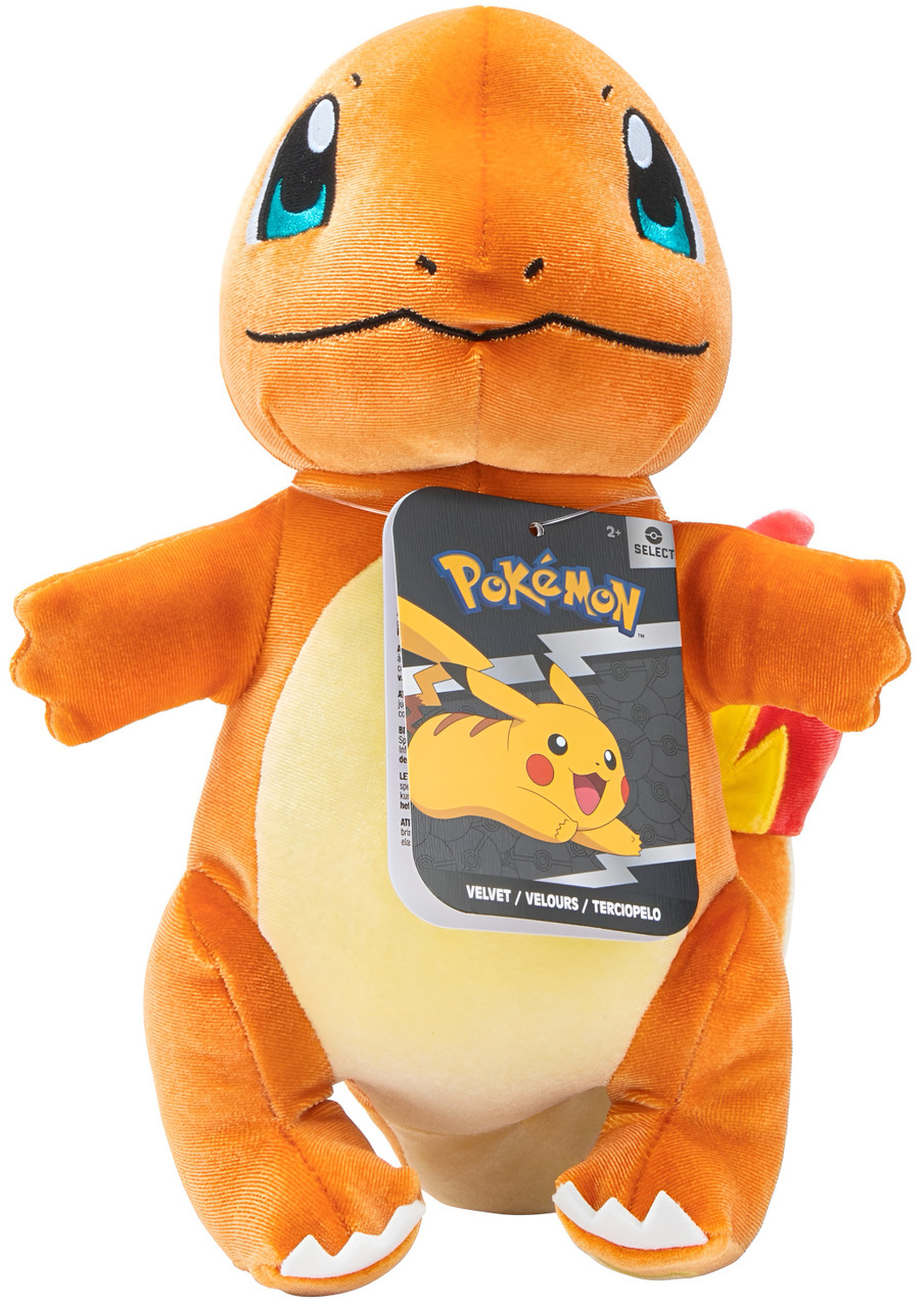 Pokemon Select 8 inch Velvet Charmander