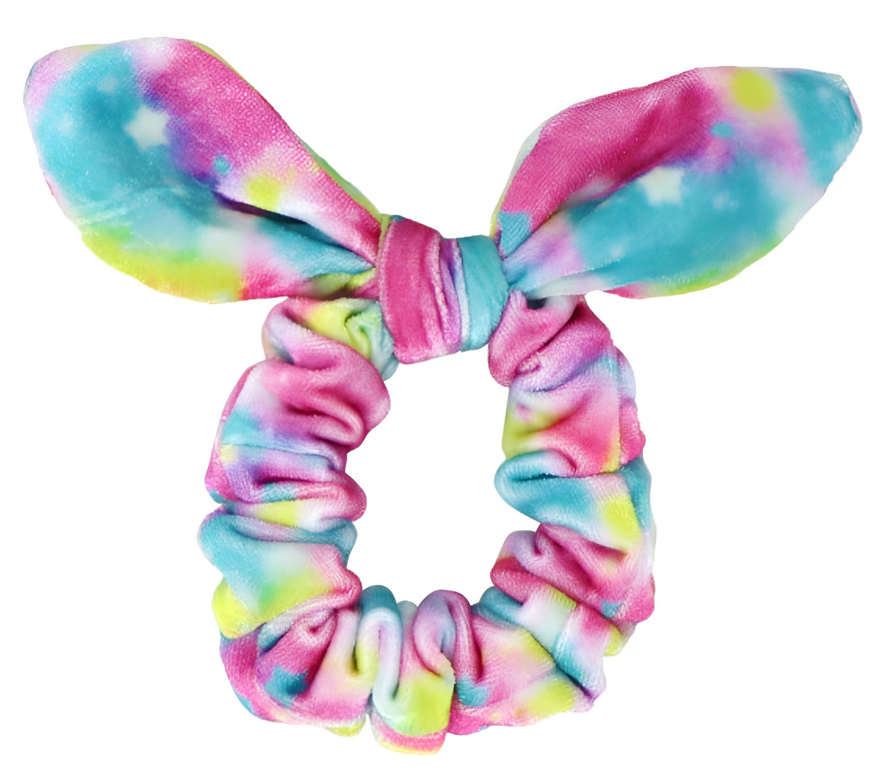 Unicorn Princess Velvet Hair Scrunchie