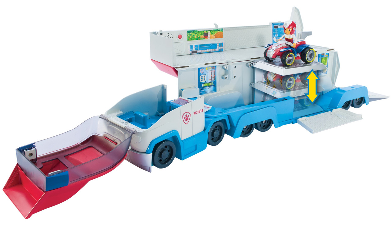 paw patrol paw patroller australia