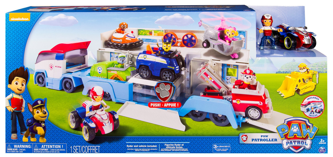 paw patrol paw patroller australia