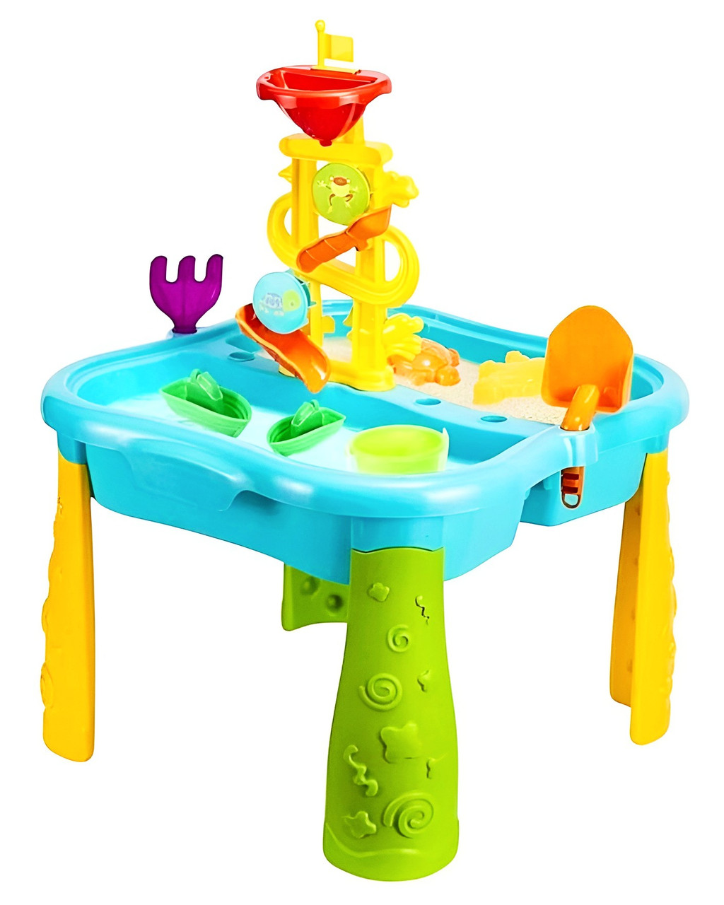 Backyard Blitz Splash & Spin Table