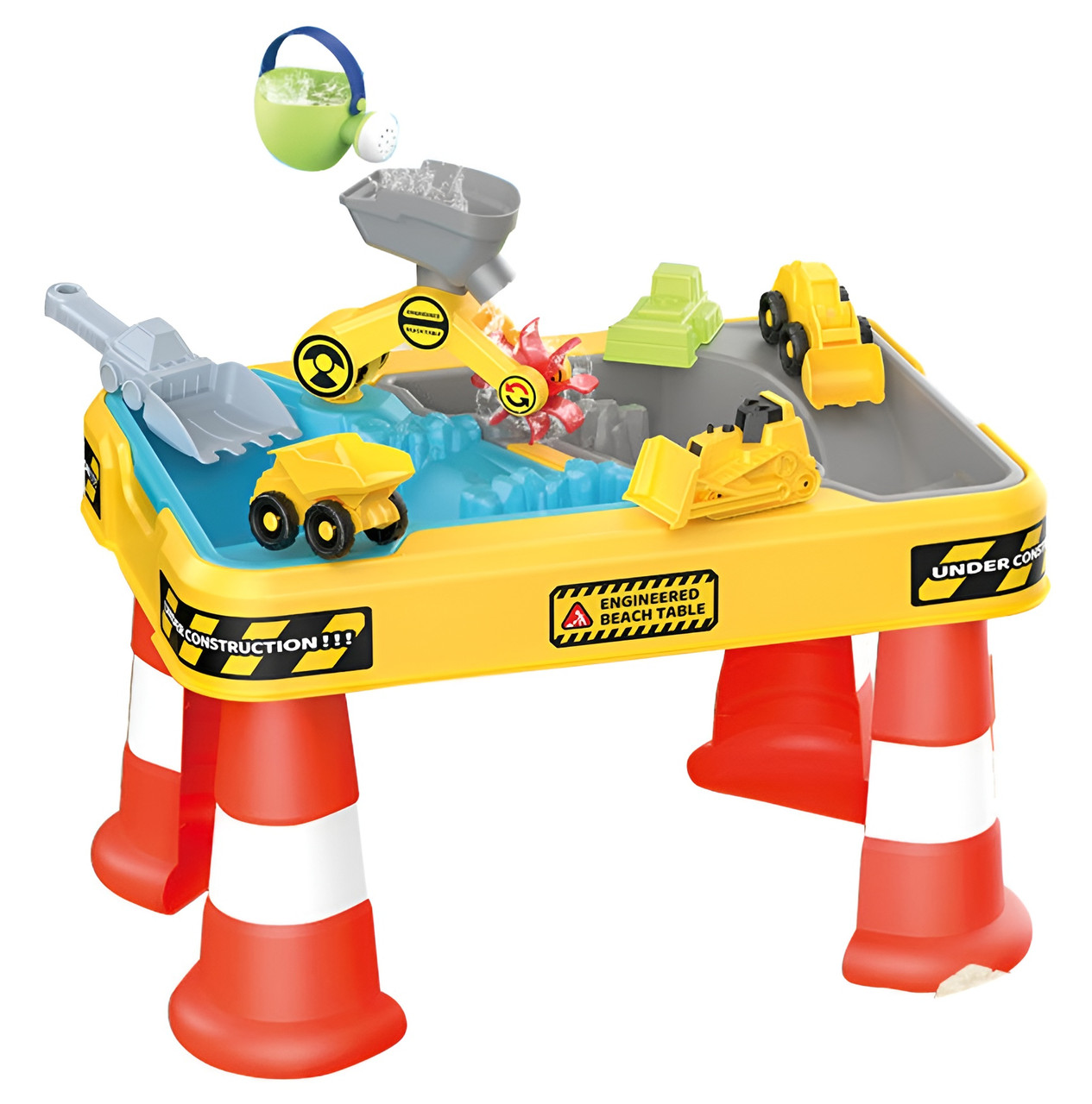 Backyard Blitz Sand & Build Workshop