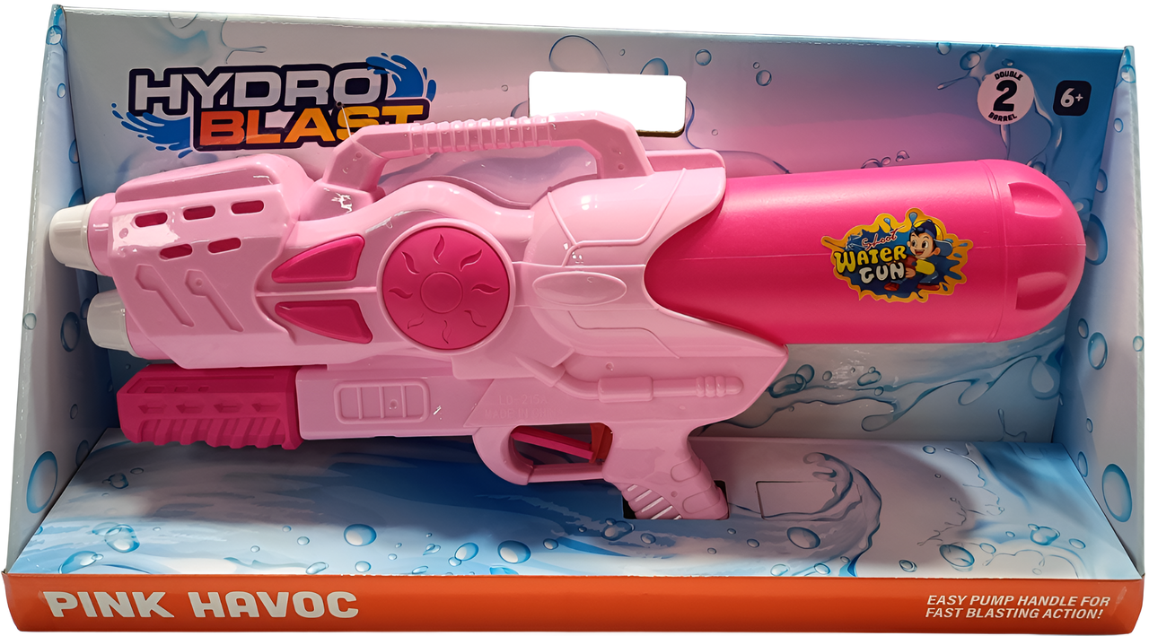 Hydro Blast Blush Water Blaster 