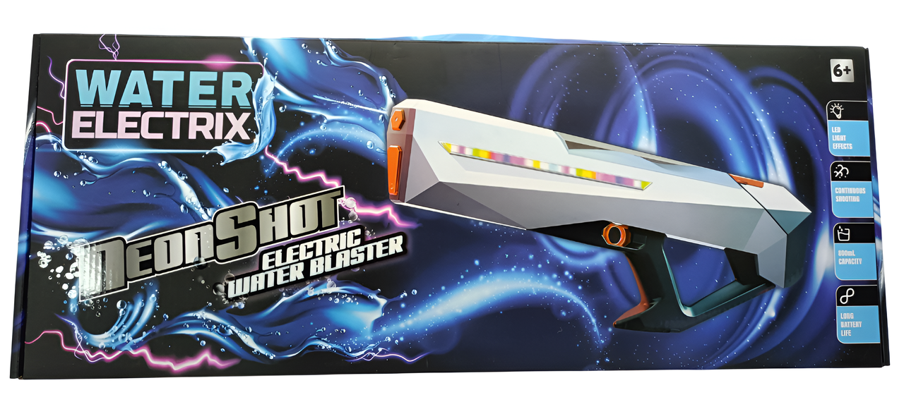 Water Electrix - NeonShot Electric Water Blaster