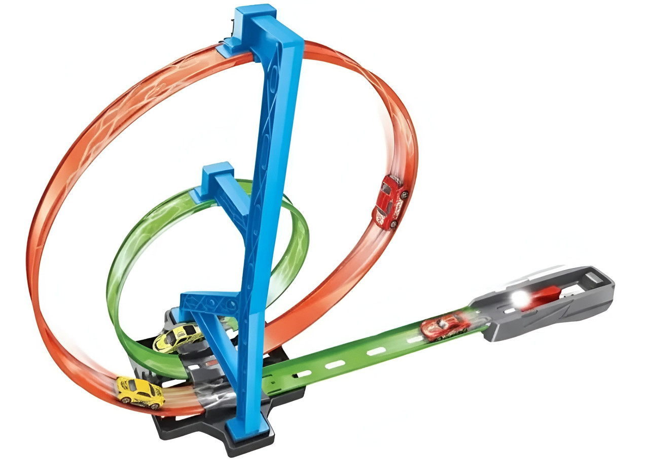 Double Loop Speed Track Set 
