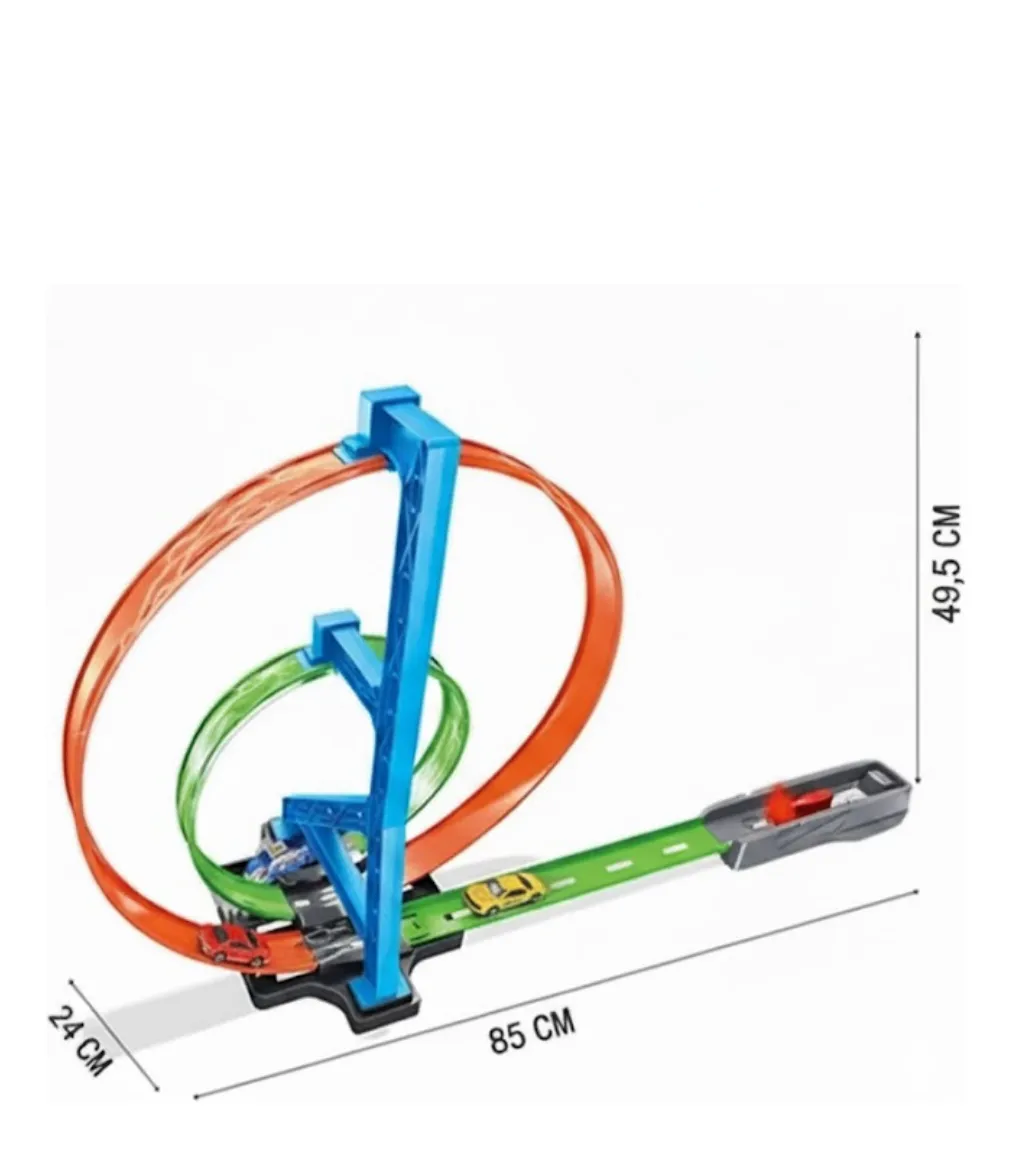Double Loop Speed Track Set 