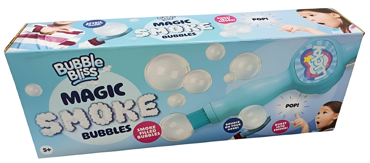 Bubble Bliss Magic Smoke Bubbles