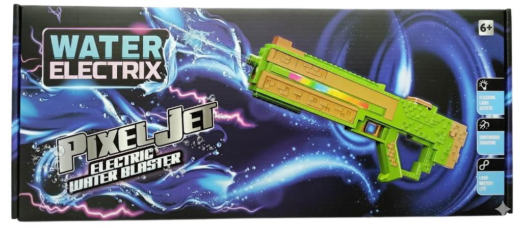 Water Electrix Water Gun - Pixel Jet