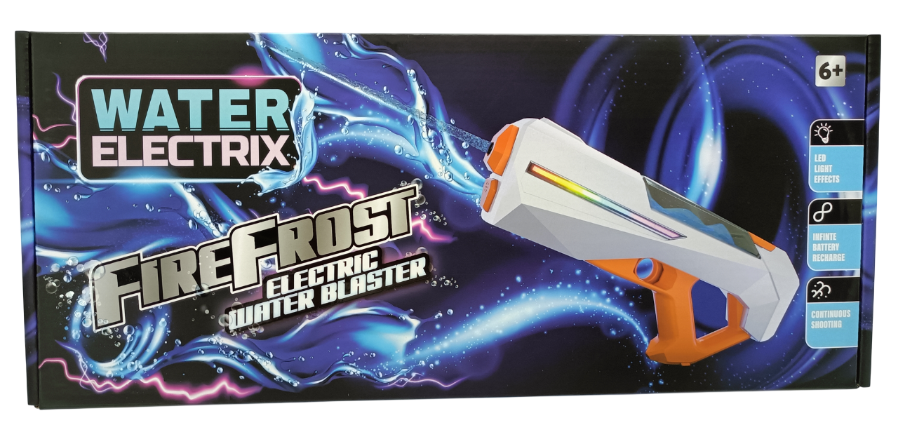 Water Electrix Water Gun - Fire Frost