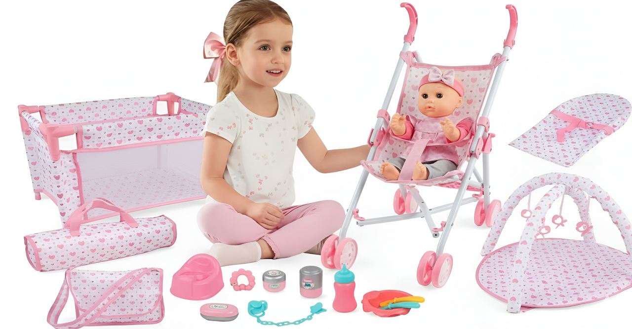 Baby Charlotte - Bubbly Playtime Set 