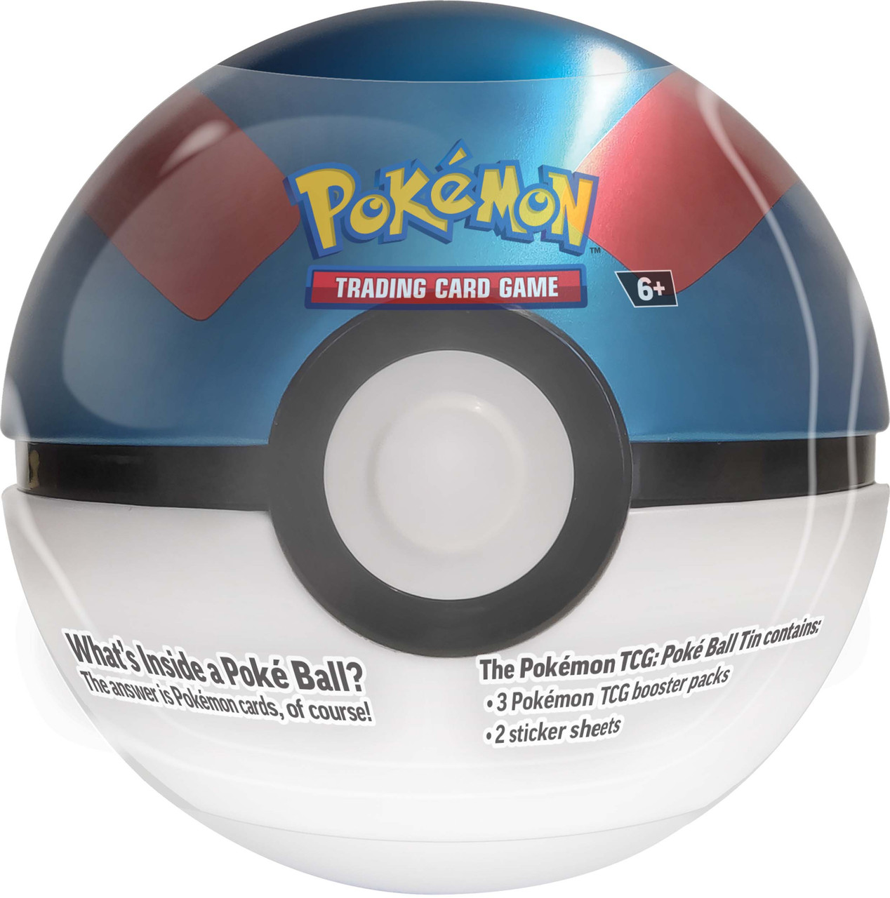 Pokemon TCG: Poké Ball Tin 