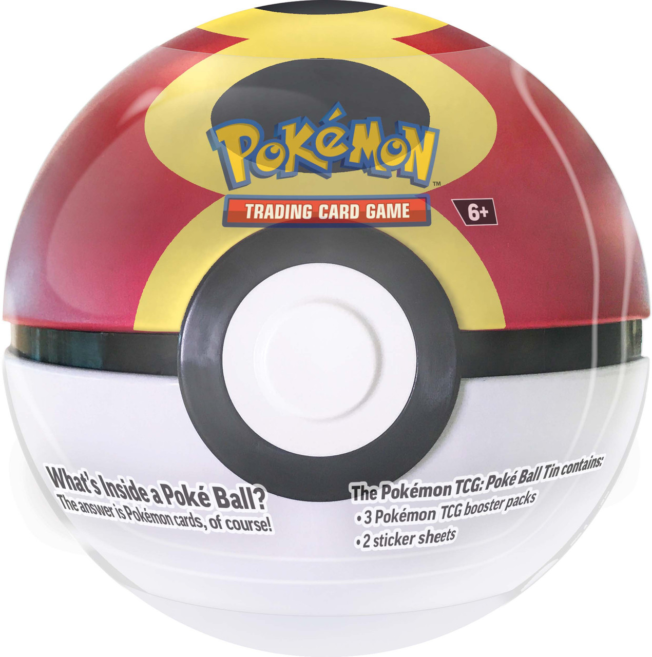 Pokemon TCG: Poké Ball Tin 