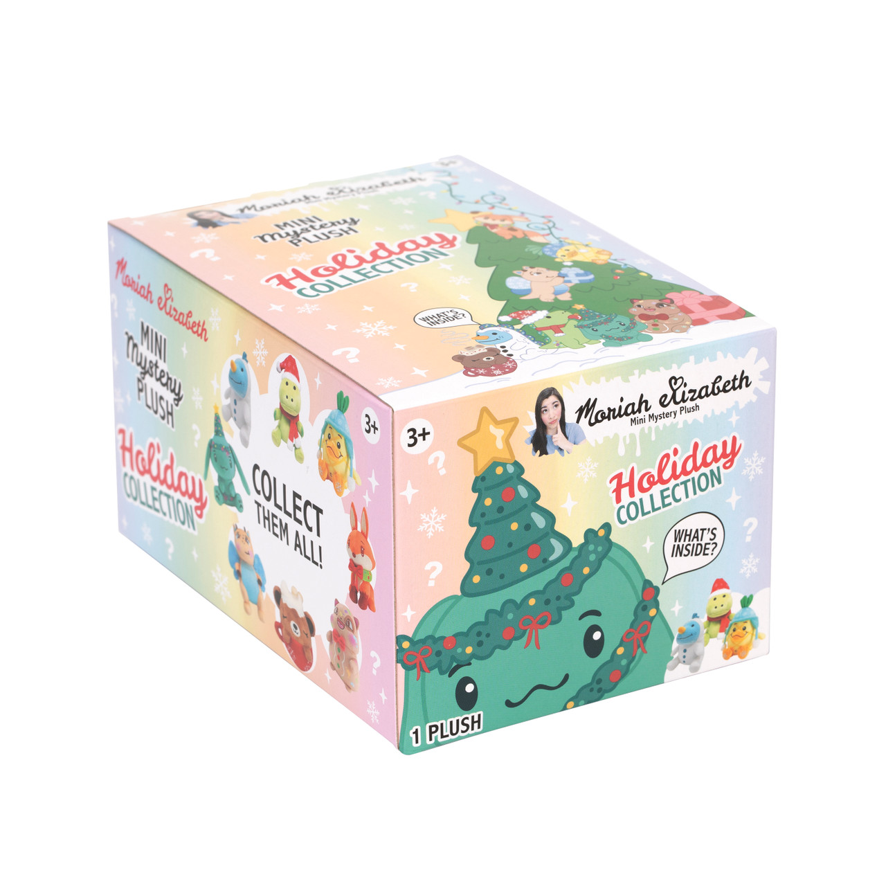 Moriah Elizabeth  6 inch Mystery Plush - Christmas 