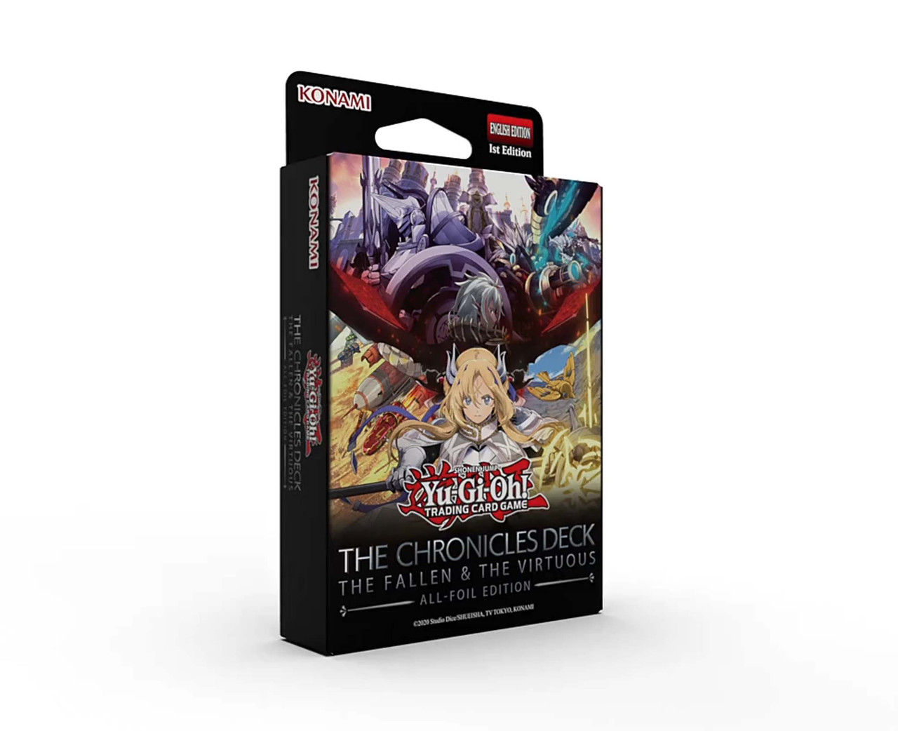 Yugioh The Chronicles Deck: The Fallen & The Virtuous 