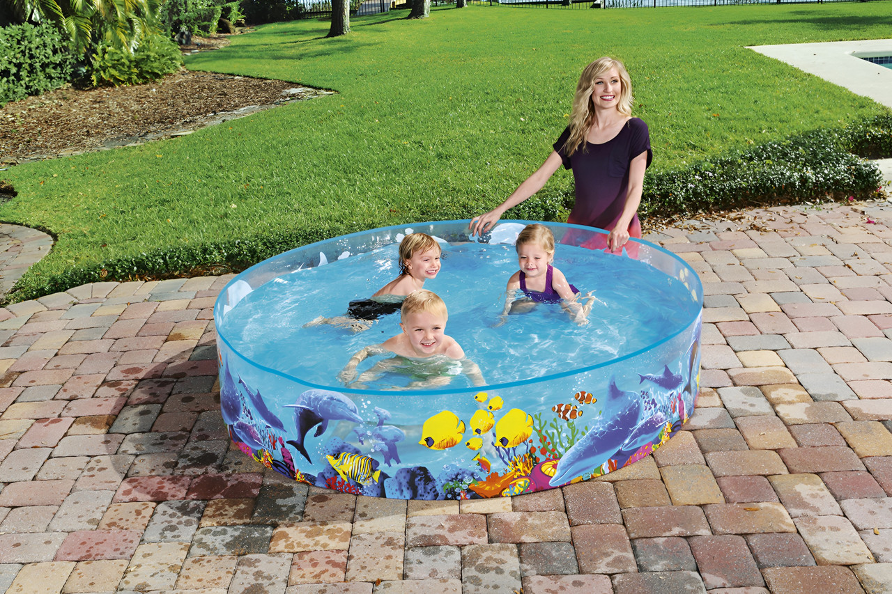 Bestway - Fill N Fun Odyssey Play Pool